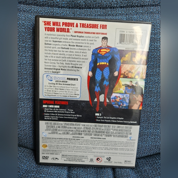 Superman/Batman: Apocalypse (Two-Disc Special Edition) - DVD - Very Good - Picture 2 of 5